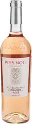 Вино WHY NOT Negroamaro zinfandel rose розовое полусухое, 0.75л, картинка