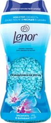 Арома гранулы для белья LENOR Скандинавская весна, 195г, фотография