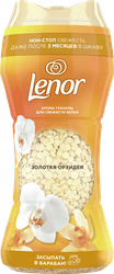 Арома гранулы для белья LENOR Золотая орхидея, 195г, фото