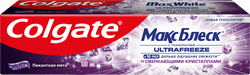 Зубная паста COLGATE Макс Блеск Пикантная мята, 100мл, детальное фото