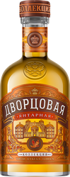 Настойка ДВОРЦОВАЯ КОЛЛЕКЦИЯ Янтарная 35%, горькая, 0.5л, детальное фото