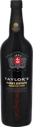 Вино крепленое TAYLOR'S ФЕРСТ ЭСТЕЙТ РЕЗЕРВ Портвейн марочное крепкое красное, 0.75л, детальное фото