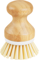 Щетка для посуды HOMECLUB Wood, бамбук, пластик, Арт. B9001, вид