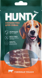 Лакомство для собак HUNTY Говяжья трахея, 50г, детальное фото