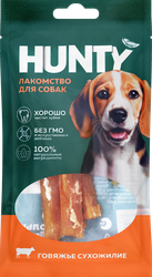 Лакомство для собак HUNTY Говяжье сухожилие, 50г, картинка