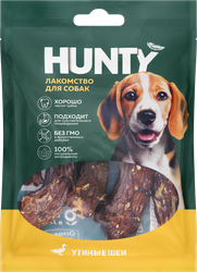Лакомство для собак HUNTY Утиные шеи, 90г, изображение