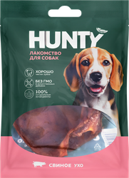Изображение товара Лакомство для собак HUNTY Свиное ухо, 50г
