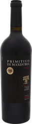 Вино PRINCIPI SANI Pprimitivo di manduria сортовое красное полусухое, 0.75л, изображение