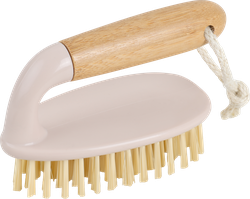 Щетка для чистки HOMECLUB Wood, бамбук, пластик, Арт. B9011, картинка
