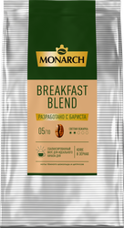 Кофе зерновой MONARCH Breakfast Blend, 1000г, вид