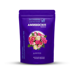 Удобрение АМИНОСИЛ Гранулы д/роз 300гр, картинка