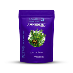 Удобрение АМИНОСИЛ Гранулы д/хвойных 300гр, фотография