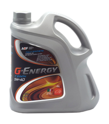 Масло моторное синтетическое G-ENERGY F Synth 5W-40, 4л, вид