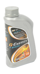 Масло моторное синтетическое G-ENERGY F Synth 5W-40, 1л, детальное фото