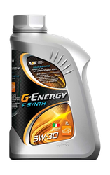 Масло моторное синтетическое G-ENERGY F Synth 5W-30, 1л, детальное фото