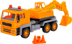 Игрушка ПОЛЕСЬЕ Авто Полесье, 40см, Арт. 34824, картинка
