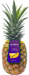 Ананас АРТФРУТ спелый, шт, фотография