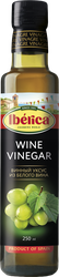 Уксус винный IBERICA из белого вина, 250мл, фото
