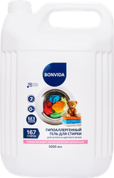 Гель для стирки BONVIDA Универсальный, 5л, изображение