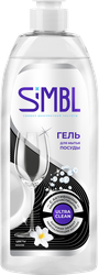 Гель для мытья посуды SIMBL с ароматом цветов, 450мл, фото