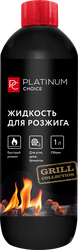 Жидкость для розжига, 1л, крупный план