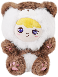 Игрушка мягкая BIGGA Животные, 20см, Арт. 256-158A-20CM, изображение