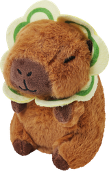 Игрушка мягкая BIGGA Капибара, 13см, Арт. 255-087A-5'', вид