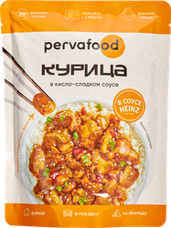 Курица PERVAFOOD в кисло-сладком соусе, 300г, фото