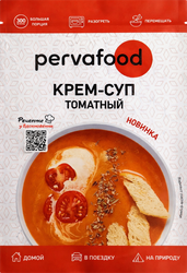 Крем-суп PERVAFOOD Томатный, 300г, крупный план