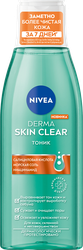 Тоник для лица NIVEA Derma Skin Clear, 200мл, крупный план