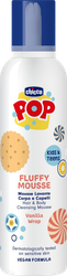 Пена для купания CHICCO Pop Ваниль 2в1, 200мл, картинка