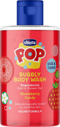 Гель для душа CHICCO Pop Клубника, 300мл, картинка
