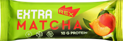 Батончик протеиновый PROTEINREX Extra Матча-персик, 40г, детальное фото