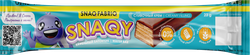 Батончик вафельный SNAQ FABRIQ с начинкой со вкусом сливочный крем, глазированный, 23г, изображение