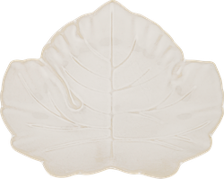 Тарелка сервировочная HOMECLUB Лист, керамика, 16см, Арт. YL269213, вид