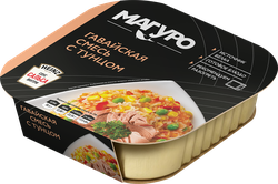 Гавайская смесь МАГУРО с тунцом, 230г, детальное фото