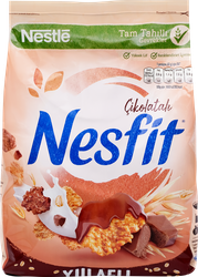 Готовый завтрак NESTLE Nesfit, шоколадные батончики, 400г, фотография