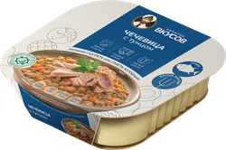 Чечевица КАПИТАН ВКУСОВ с тунцом, 230г, фото