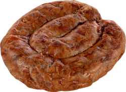 Колбаса полукопченая запеченная БЕЛАРУСКIЯ РЭЦЭПТЫ Бабушкина, весовая, изображение