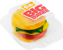 Мармелад жевательный TROLLI Burger, 50г, изображение