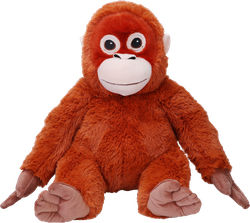Игрушка мягкая BIGGA Обезьяна, Арт. M2125234C/M2506233, вид
