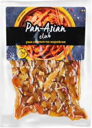 Уши свиные варено-копченые PAN-ASIAN По-корейски, 100г, вид