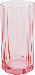 Стакан HOMECLUB Pink, стекло, 470мл, Арт. EIP-14, крупный план