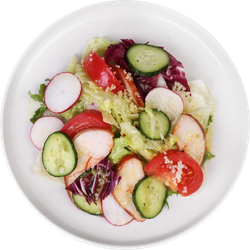 Салат с куриной грудкой и кус кусом, весовой, фото