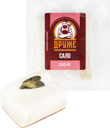 Сало ДРУЖЕ соленое, весовое, вид