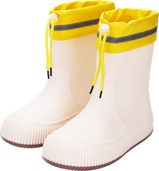 Сапоги резиновые женские INIWN р. 36–41, белые, Арт. P5256007W, фотография