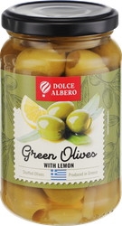 Оливки c лимоном DOLCE ALBERO, 350г, фотография