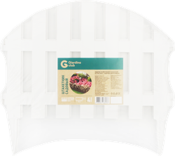 Ограждение садовое GIARDINO CLUB Штакетник садовый 39х34см, Арт. 485, 4шт, изображение