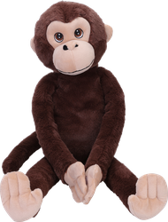 Игрушка мягкая BIGGA Обезьяна, Арт. Y2120674A, картинка
