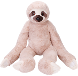Игрушка мягкая BIGGA Ленивец, Арт. S2507980, картинка